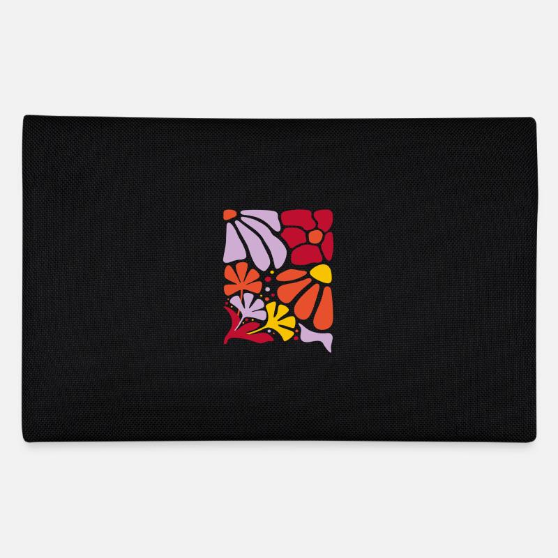Boho Blumen Frühling Sommer Garten Natur Federtasche