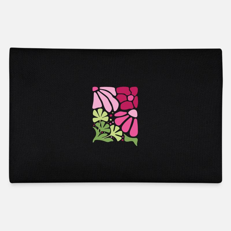 Boho Blumen Frühling Sommer Garten Natur Federtasche
