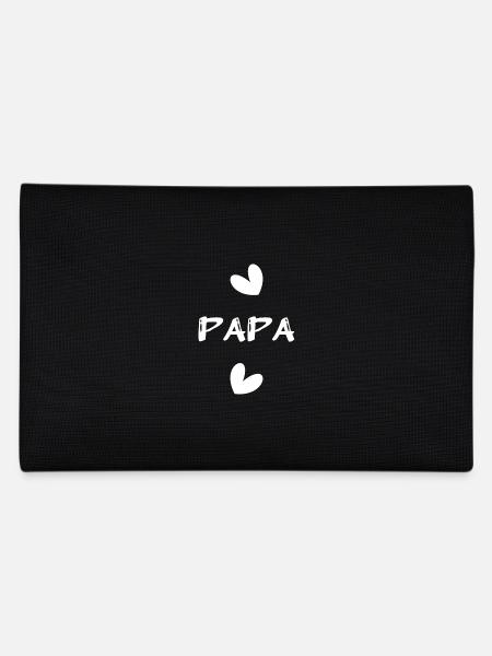 VATERTAG. ALLES GUTE ZUM GEBURTSTAG, PAPA. PAPA. ALLES GUTE ZUM GEBURTSTAG! - Federtasche - Schwarz - Hinten