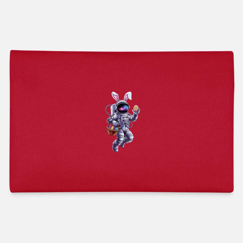 Lapin de Pâques astronaute dans l’aventure spatiale Trousse