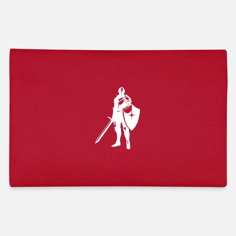 Knight with Sword and Shield Pencil Case