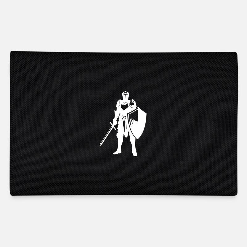 Noble knight with shield and sword Pencil Case