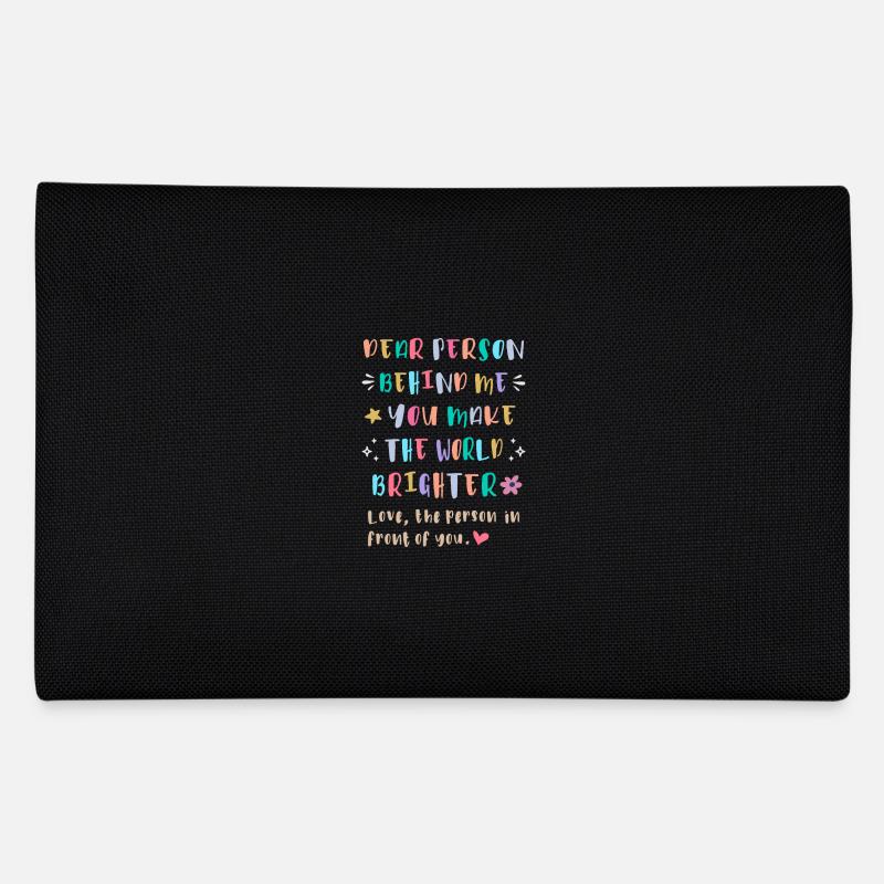 Spread Kindness Behind You Pencil Case