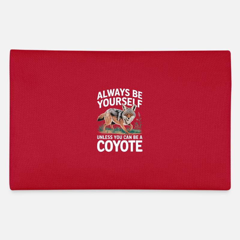 Kojote Tier Lustig Federtasche