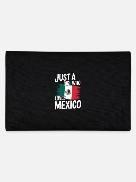Mexico Mexico Mexican Spanish - Pencil Case - black - Back
