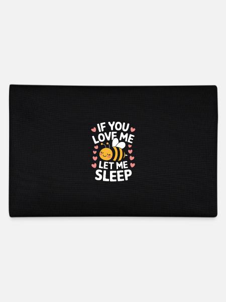 Honigbiene Imker Bienen Biene - Federtasche - Schwarz - Hinten