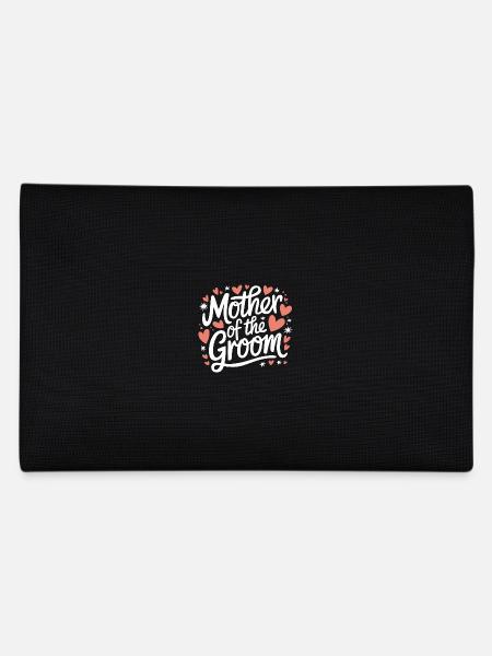 Marié Mariage Mariage - Trousse - noir - Dos