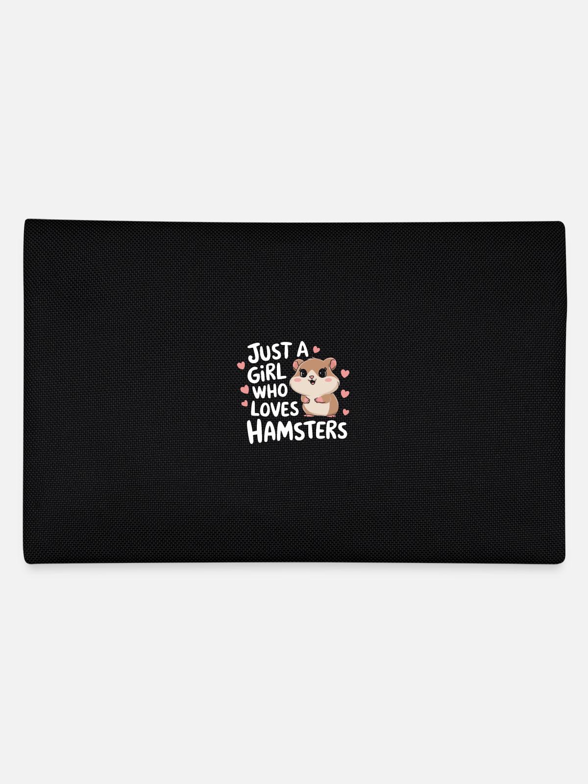 Hamster - Trousse - noir - Dos