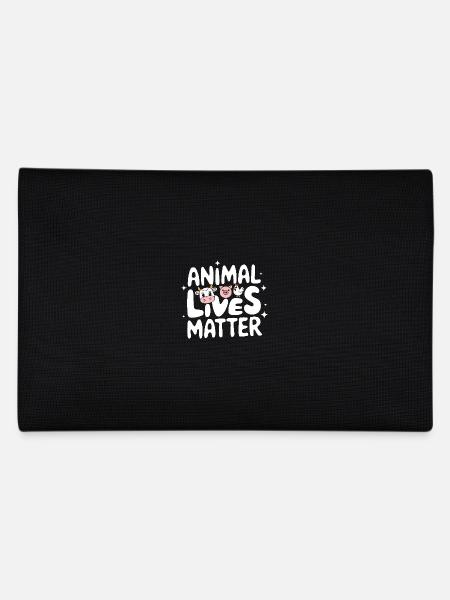 Végétarien Végétalien Végétarien Végétarien - Trousse - noir - Dos