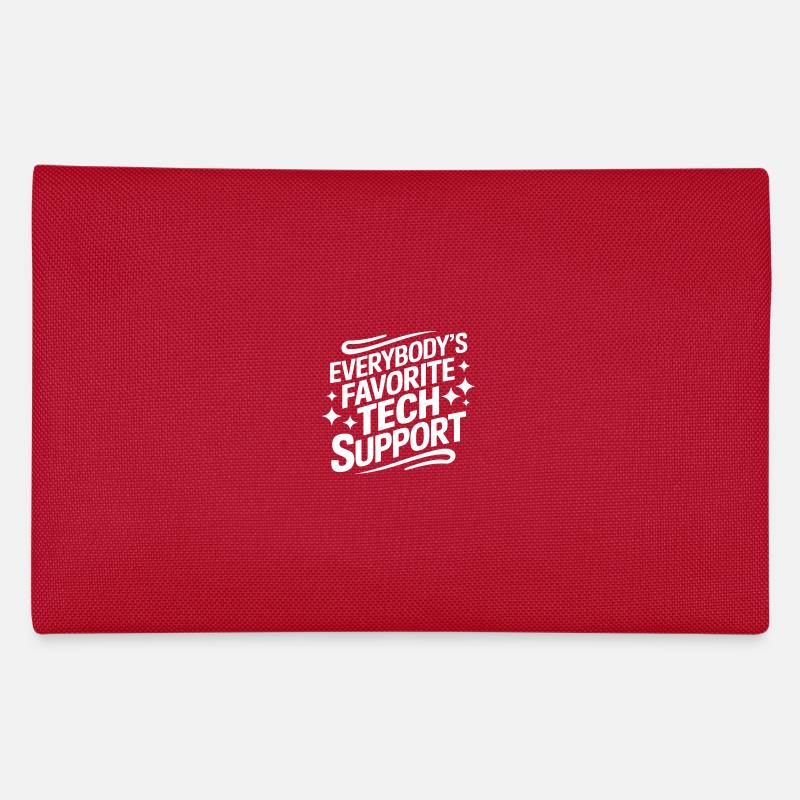 Technical Support Computer Pencil Case