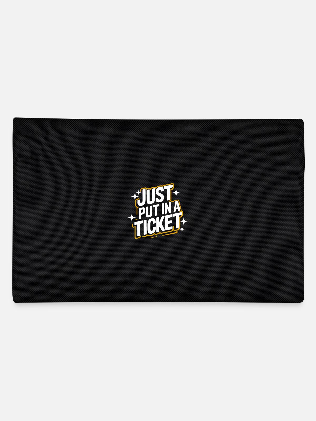 Technical Support Computer - Pencil Case - black - Back