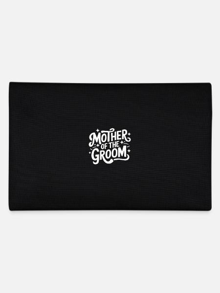Marié Mariage Mariage - Trousse - noir - Dos
