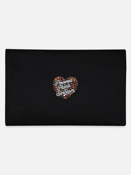 Végétarien Végétalien Végétarien Végétarien - Trousse - noir - Dos