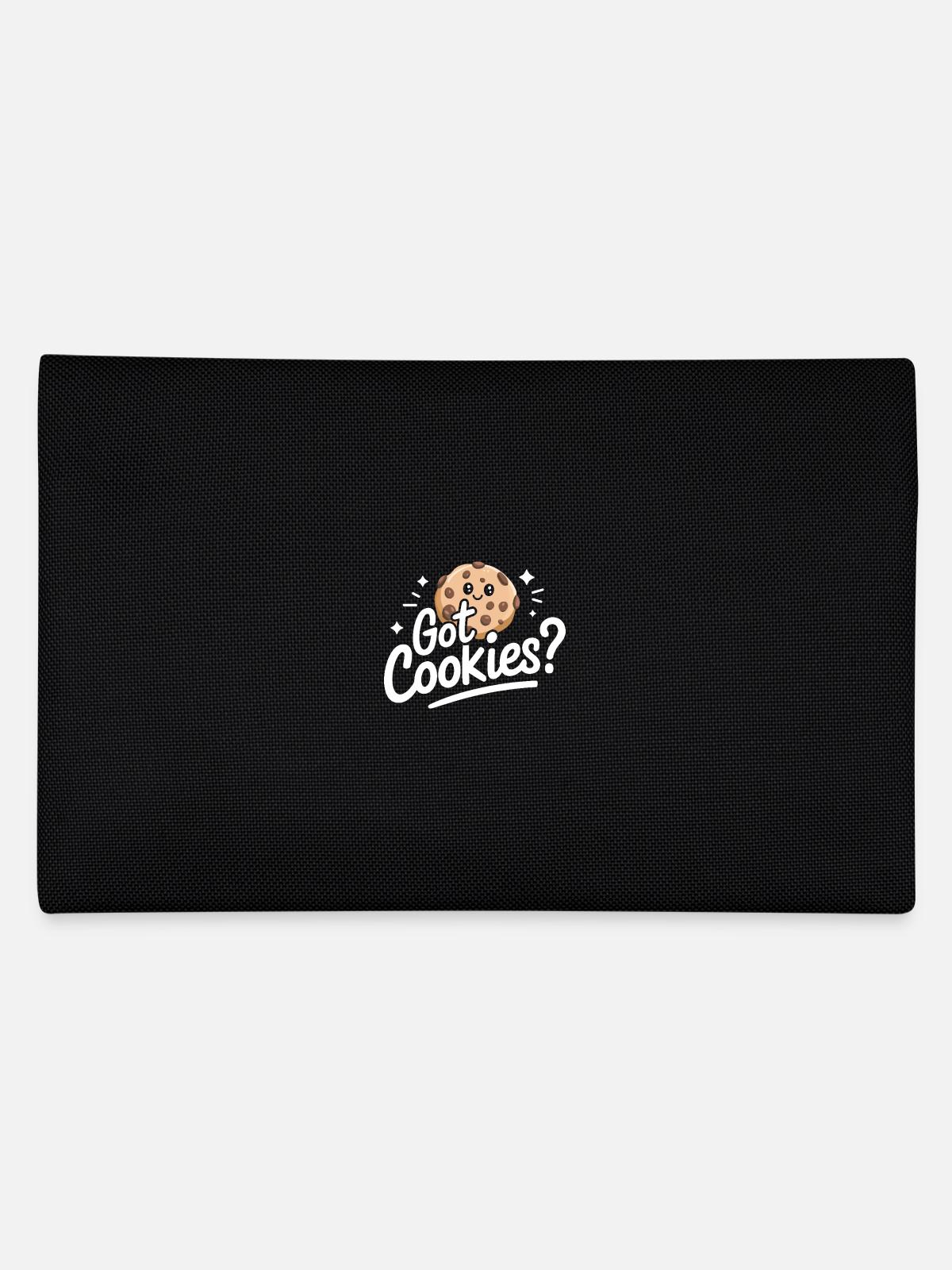 Cookies Biscuits Biscuits Biscuits Chocolat - Trousse - noir - Dos
