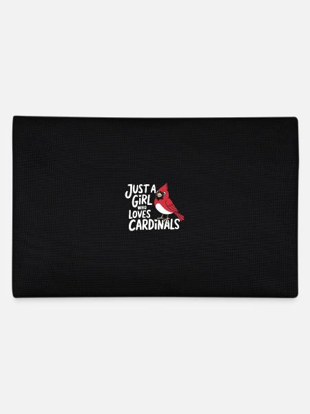 Cardinal Red Cardinal Vogel Red Cardinal - Pencil Case - black - Back