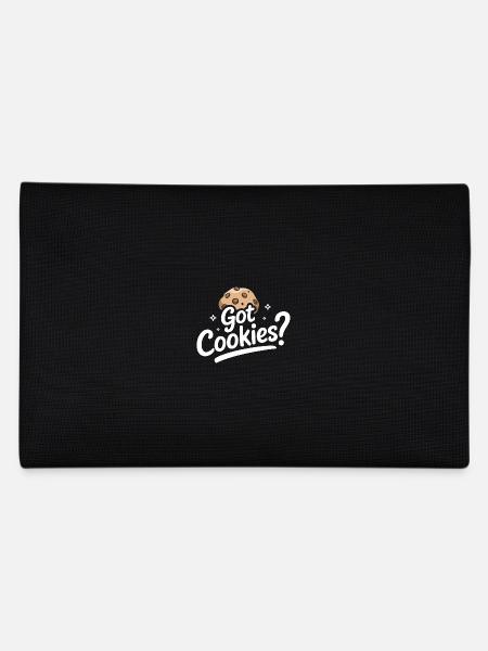 Cookies Cookie Biscuits Biscuits Chocolate - Pencil Case - black - Back