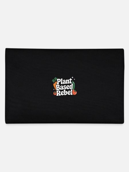 Végétarien Végétalien Végétarien Végétarien - Trousse - noir - Dos