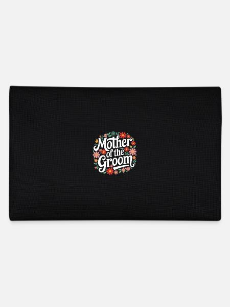 Marié Mariage Mariage - Trousse - noir - Dos