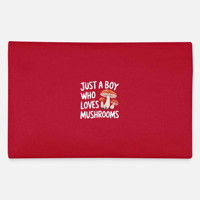 Pilz Pilze Funghi Champignon Federtasche