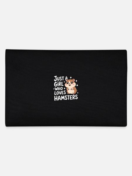 Hamster - Federtasche - Schwarz - Hinten