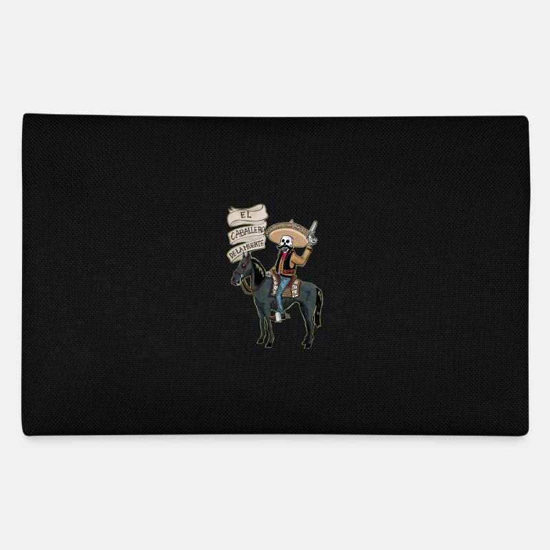 El Caballero de la muerte Federtasche