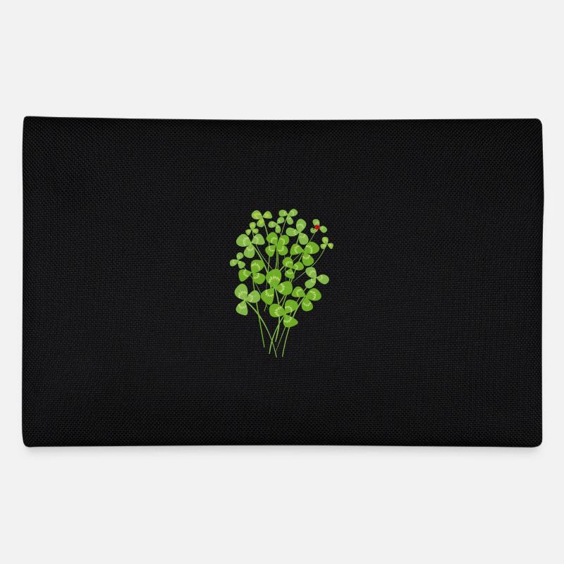 Marienkäfer Klee Glück Federtasche