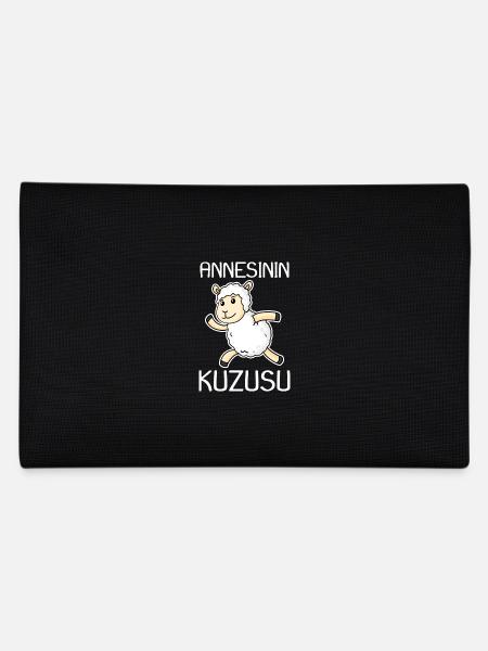 Annesinin Kuzusu - Baby - Turkish - Pencil Case - black - Back