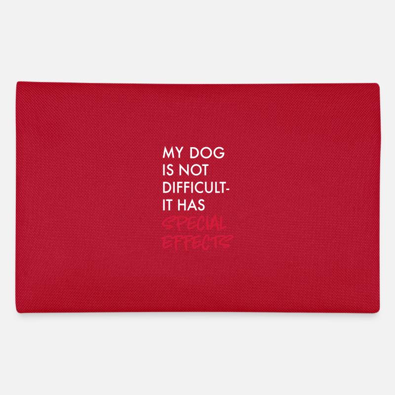 Hund Federtasche