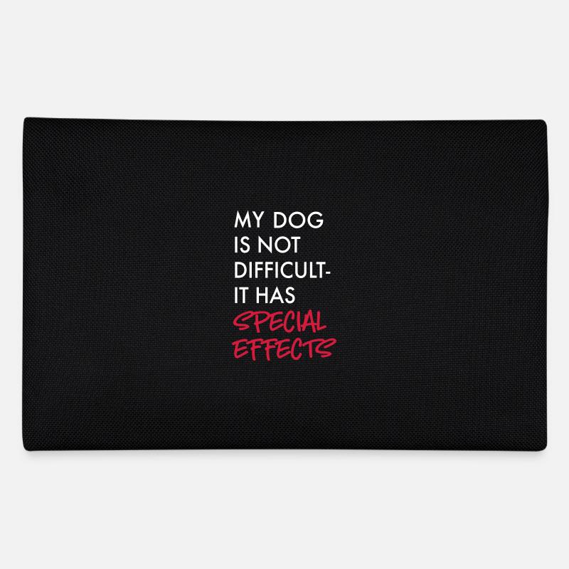 Hund Federtasche