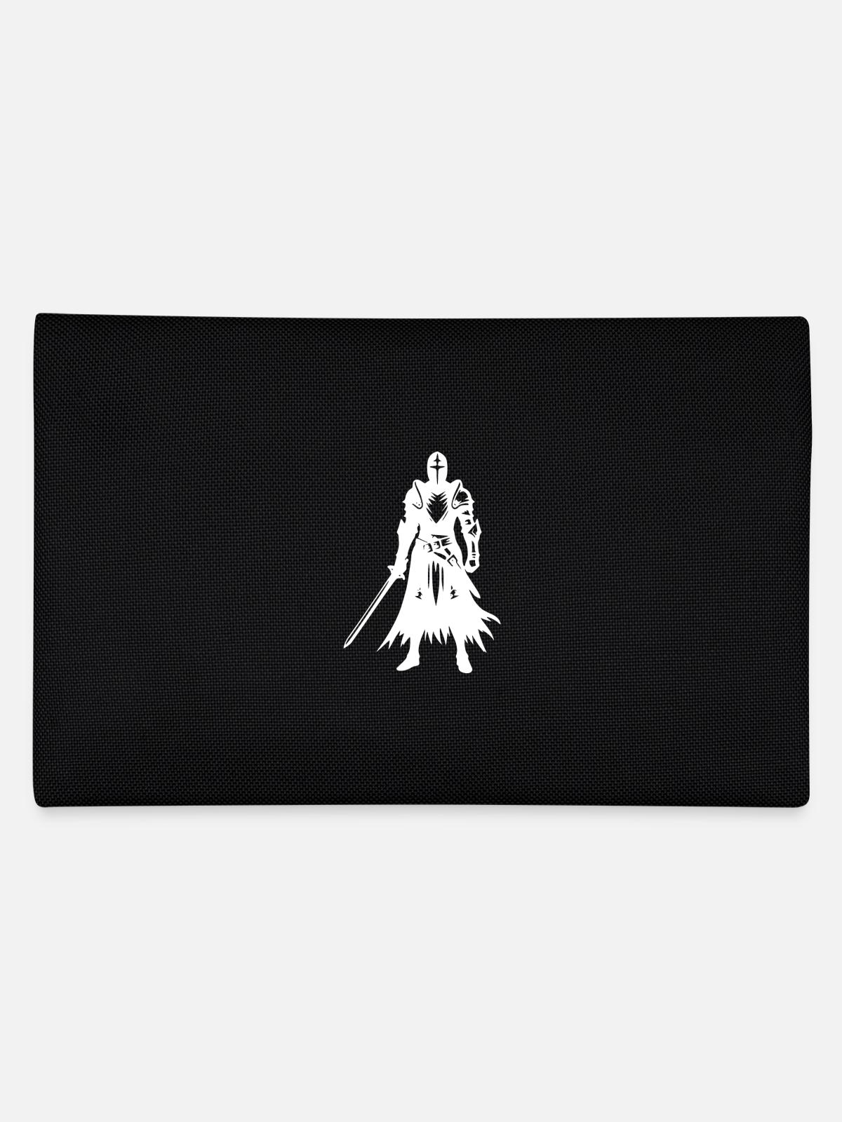 Chevalier à l’épée - Trousse - noir - Dos