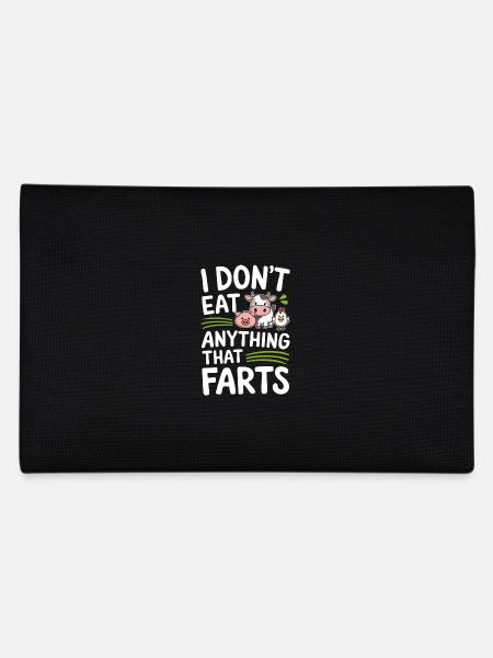 Vegetarisch Vegan Veggie Vegetarier - Federtasche - Schwarz - Hinten