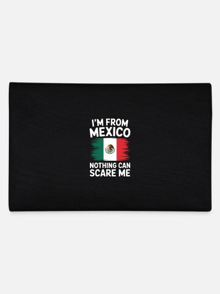 Mexico Mexico Mexican Spanish - Pencil Case - black - Back
