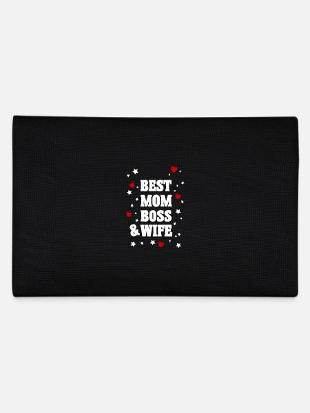 Meilleure maman épouse - Trousse - noir - Dos