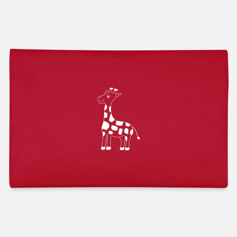 Girafe blanche Trousse
