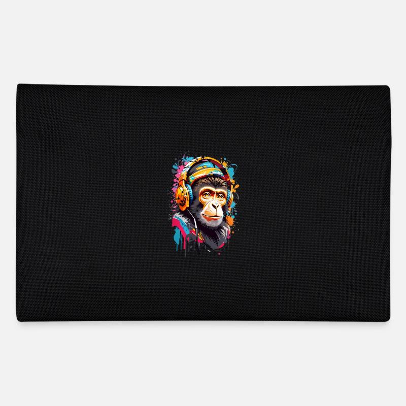 Coole Affe Federtasche