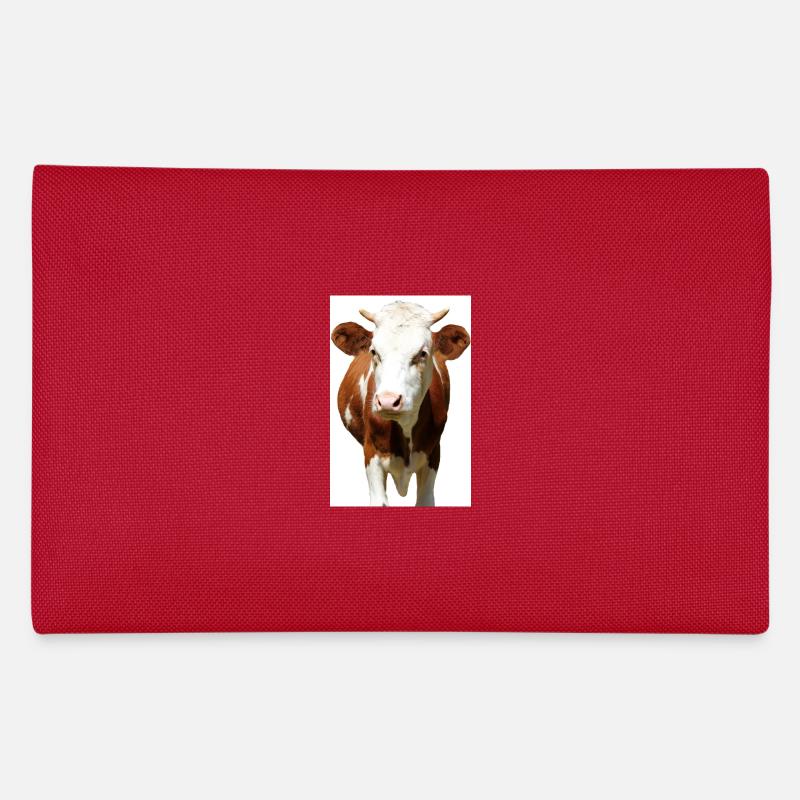 Kuh Poster Federtasche
