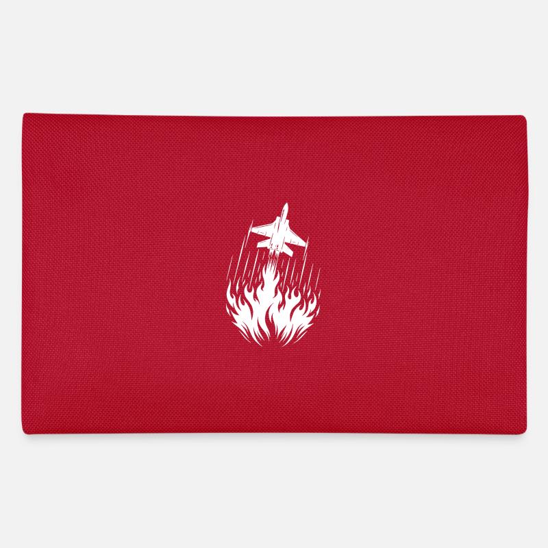 Fire Fighter Aircraft Model Airplane Model Airplane Pencil Case