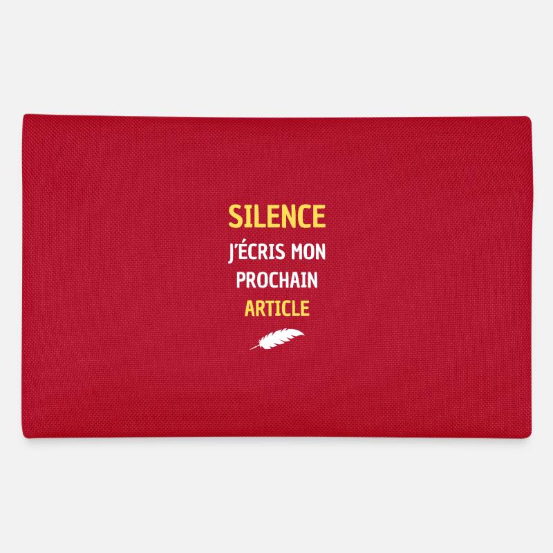 STILLE ICH SCHREIBE MEINEN NÄCHSTEN ARTIKEL Federtasche