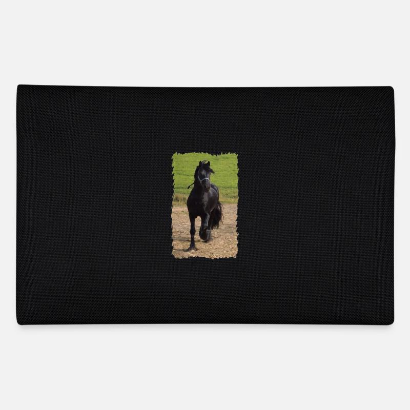 Friesian stallion Pencil Case