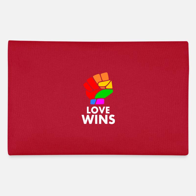 Love wins Federtasche