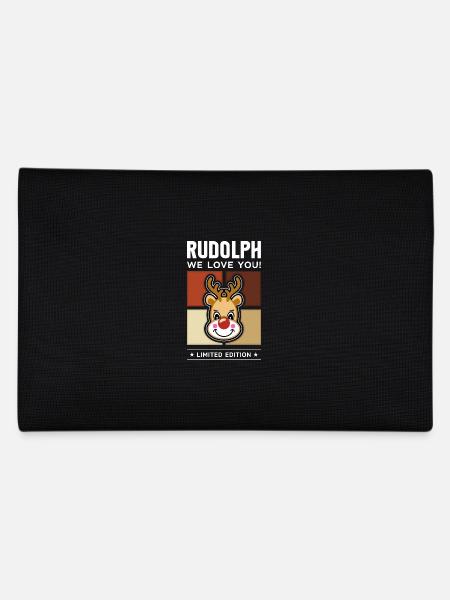 Rudolph - Federtasche - Schwarz - Hinten