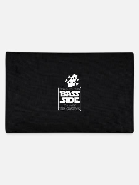 Come to the bass side - Trousse - noir - Dos