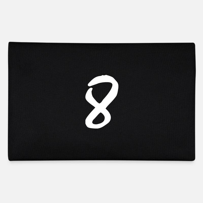 8 - Federtasche - Schwarz