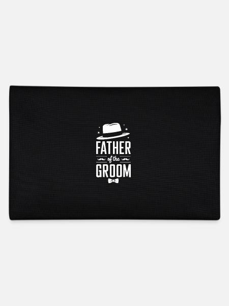 Marié Mariage Mariage - Trousse - noir - Dos