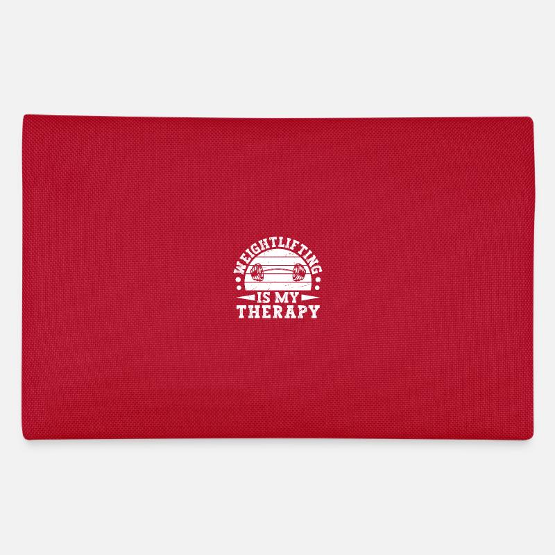 Powerlifting Bodybuilder Weightlifting My Therapy Pencil Case