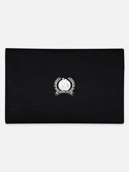 Marathon Runner Running Queen Running Gift - Pencil Case - black - Back