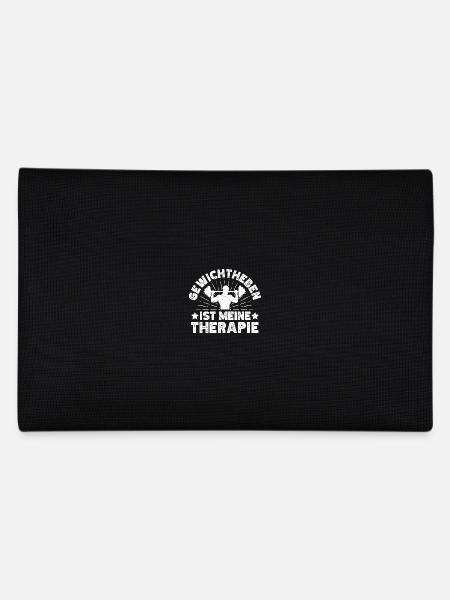 Dynamophilie Bodybuilder Thérapie d’haltérophilie - Trousse - noir - Dos