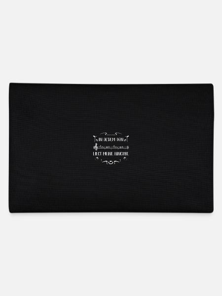 Piano Musician In Every Tone Devotion Piano - Pencil Case - black - Back