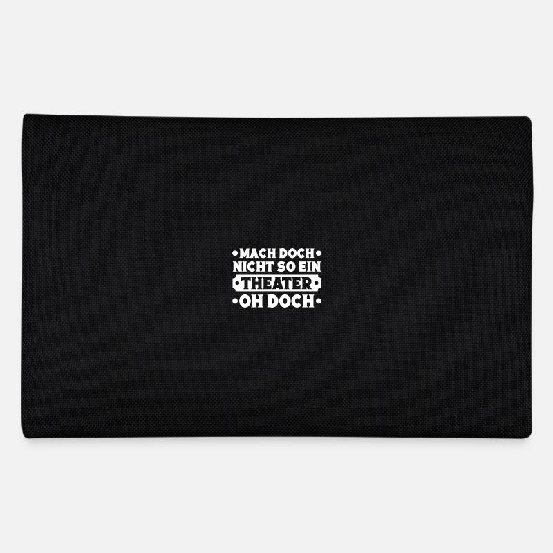 Musiktheater Mach doch nicht so ein Theater Federtasche