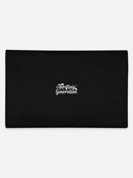 Thrift Shop Thrifting Generation Love Thrifting - Pencil Case - black - Back